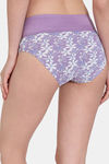Zivame Anti-Microbial High Rise Full Coverage Tummy Tucker Hipster Panty (Pack of 2) - Multicolor — thumbnail 3